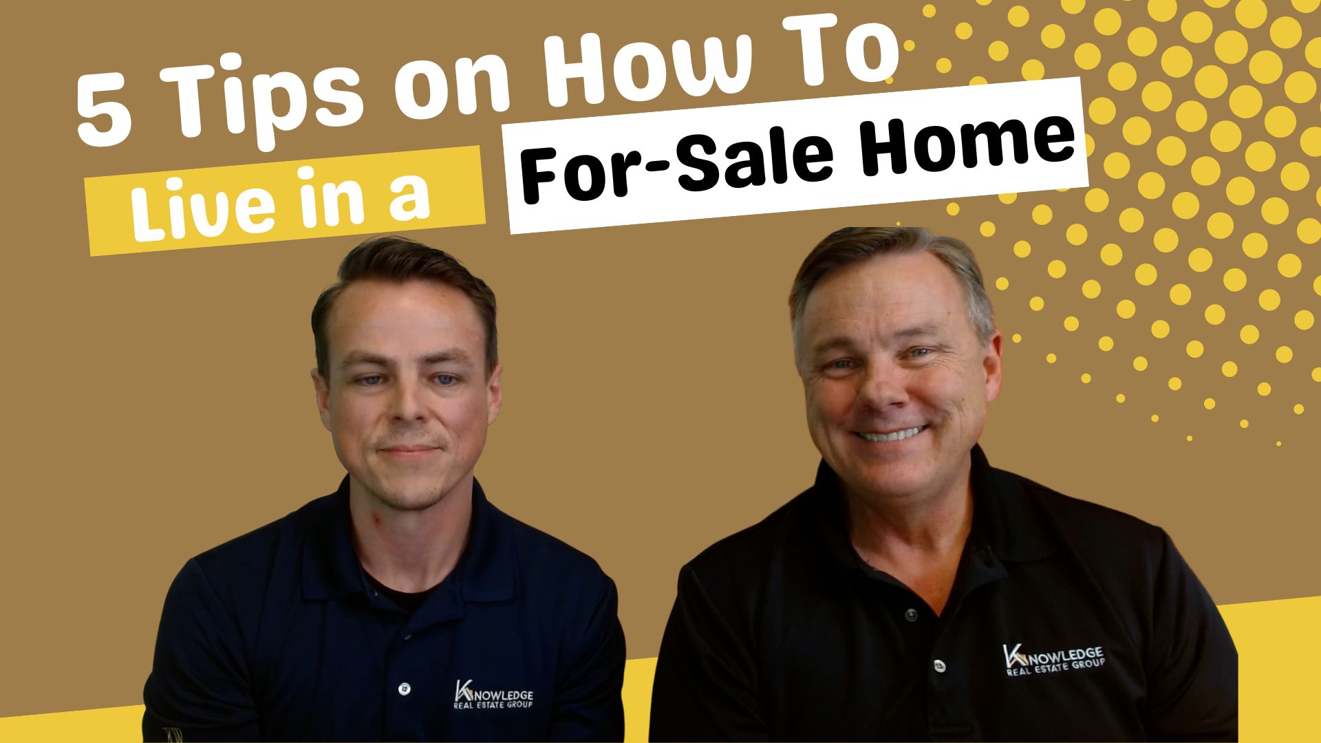 Sellers: How To Live In Your For-Sale Home