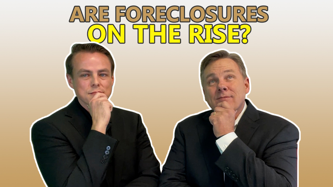 Why Are We Seeing More Foreclosures?